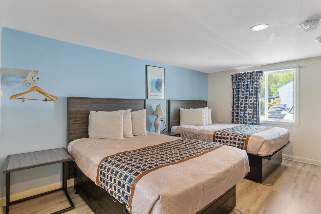 Ne'R Beach Motel Wells Exteriér fotografie
