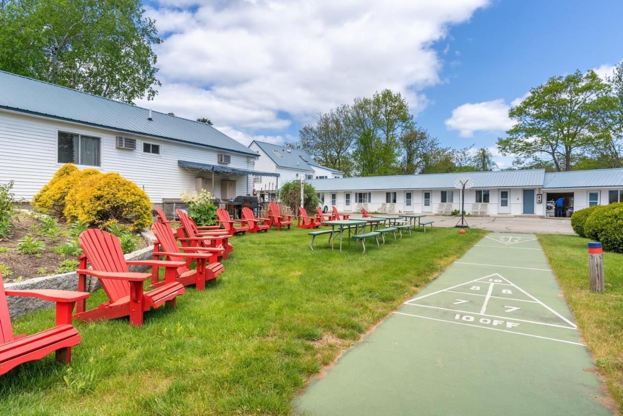 Ne'R Beach Motel Wells Exteriér fotografie